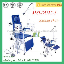 MSLDU22-3M Luxus Folding Dental Stuhl Chinesisch Faltbare Dental Stühle